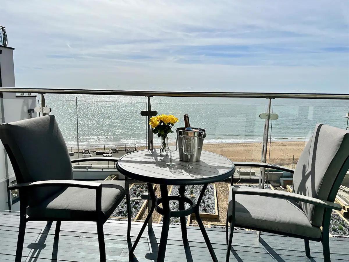 Sohot Stays Royal Sands Seaview Apt Free Parking Sleeps 4 Ramsgate Exterior foto