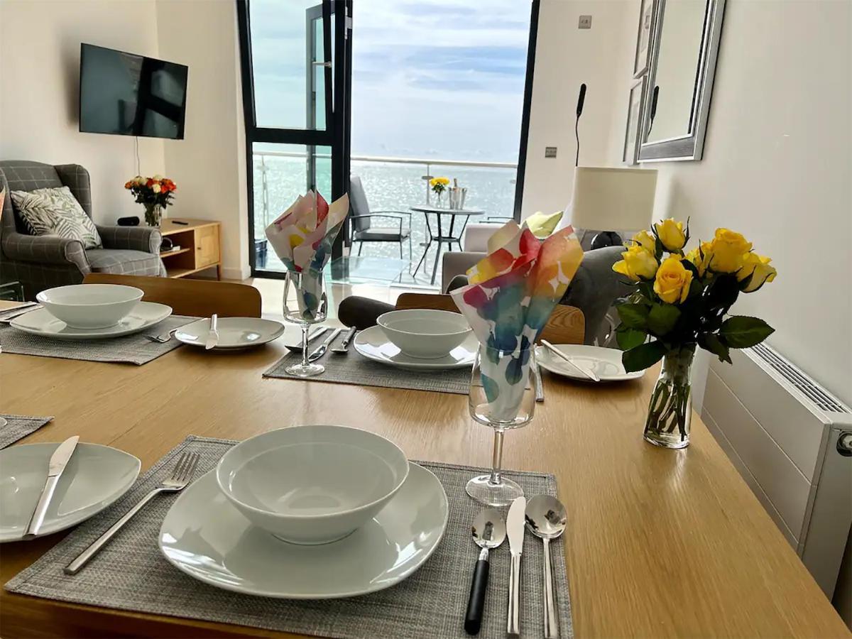 Sohot Stays Royal Sands Seaview Apt Free Parking Sleeps 4 Ramsgate Exterior foto