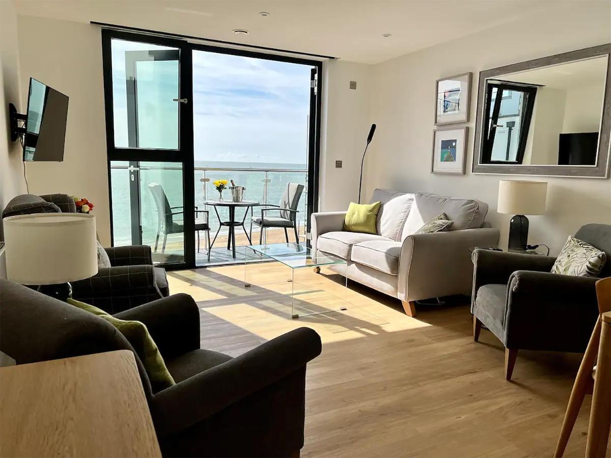Sohot Stays Royal Sands Seaview Apt Free Parking Sleeps 4 Ramsgate Exterior foto