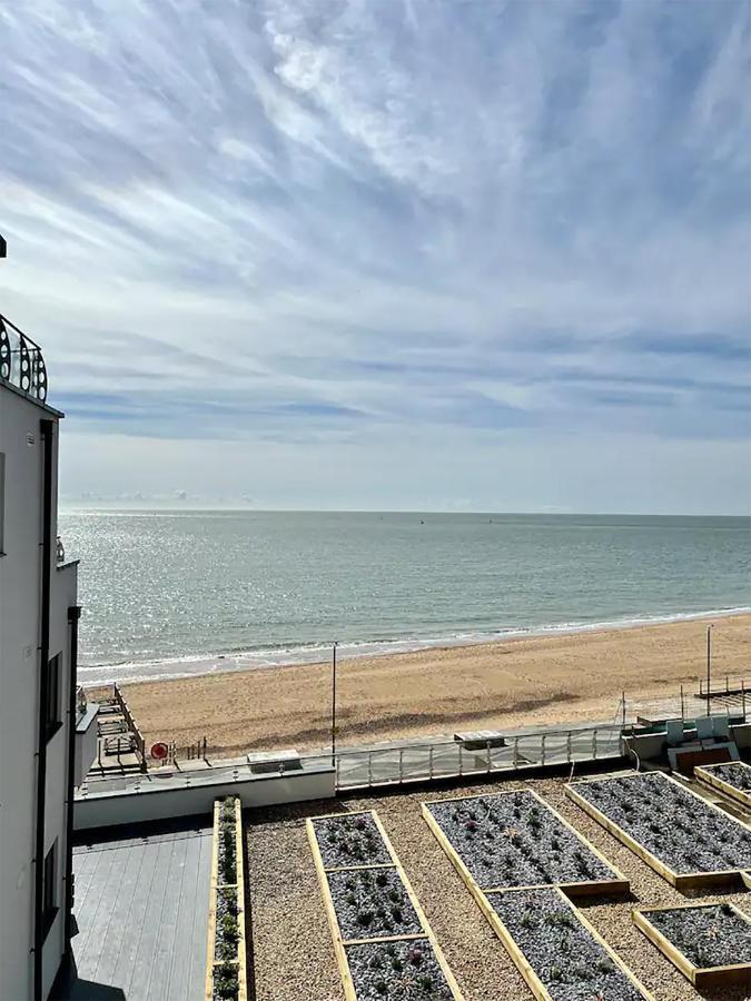 Sohot Stays Royal Sands Seaview Apt Free Parking Sleeps 4 Ramsgate Exterior foto