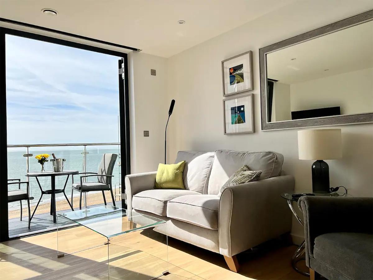 Sohot Stays Royal Sands Seaview Apt Free Parking Sleeps 4 Ramsgate Exterior foto