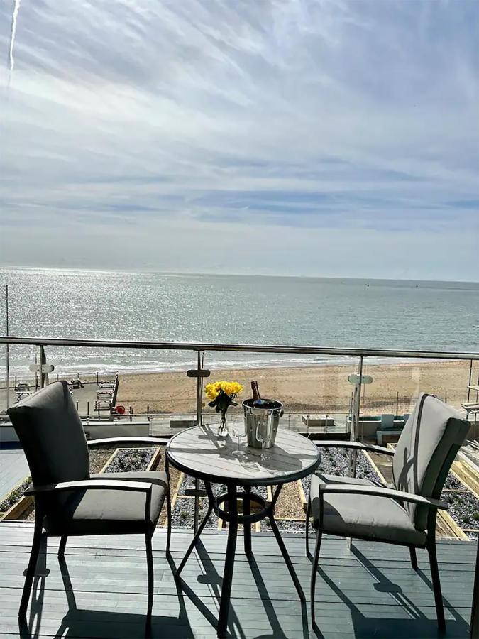 Sohot Stays Royal Sands Seaview Apt Free Parking Sleeps 4 Ramsgate Exterior foto